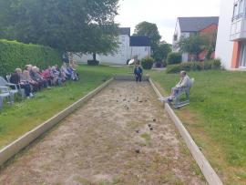 Pétanque - le 25 mai