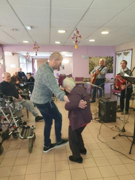Goûter anniversaires - le 27 avril