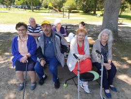 Sortie au Lac au Duc à Ploërmel - le 6 juillet