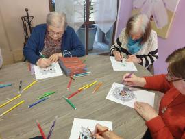 Atelier mandalas - le 14 juillet