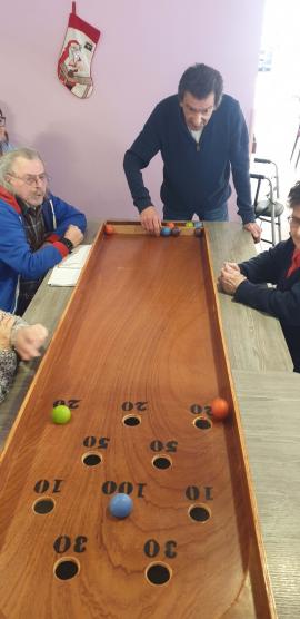 Jeux en bois - le 6 janvier