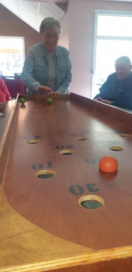 Billard japonais - le 07 avril