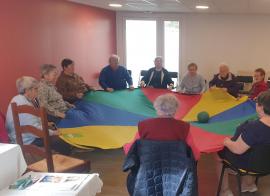 Gym douce - le 14 avril