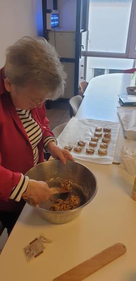 Atelier cuisine - le 16 mai
