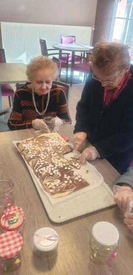 OCTOBRE ROSE - préparation de chocolats pour la vente caritative - le 23 octobre