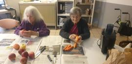 Fabrication de jus - le 9 octobre