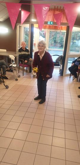 Jeu de quilles - le 22 octobre