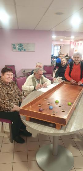 Jeu en bois - le 20 octobre