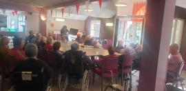 Gouter littéraire avec l