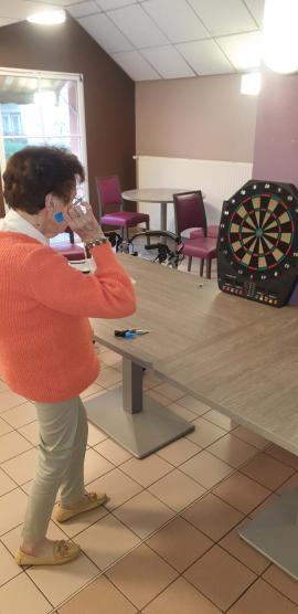 Fléchettes - le 3 octobre