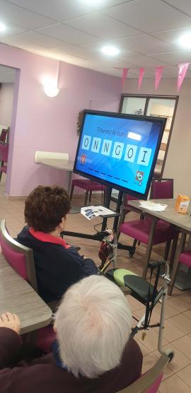 Jeu de mémoire - le 21 octobre