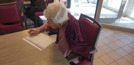 Jeu de mémoire - le 14 octobre