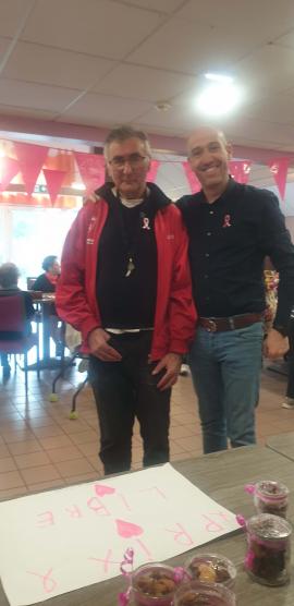 OCTOBRE ROSE - vente caritative de chocolats - le 24 octobre