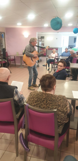 Goûter anniversaire en musique avec Daniel Lemare - le 26 mars 
