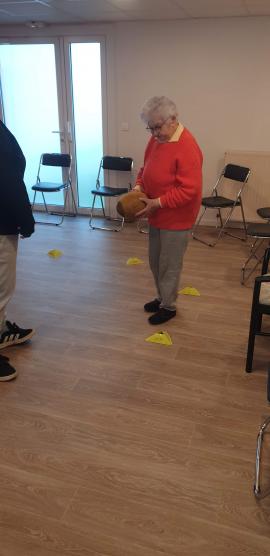 Séance de sport du lundi avec IBSA - Le 16 mars