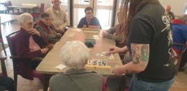 Jeu de société Mille bornes avec Mélissa de la médiathèque - Le 17 mars