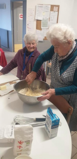 Party crêpes avec Sérent - le 15 avril