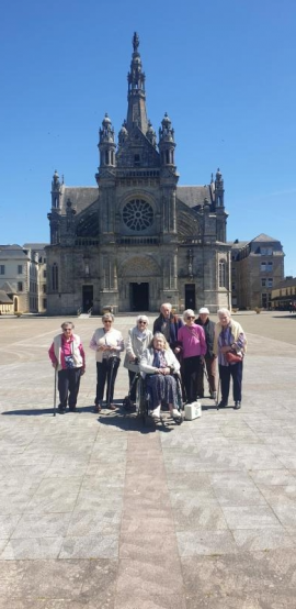 Sortie Saint Anne d