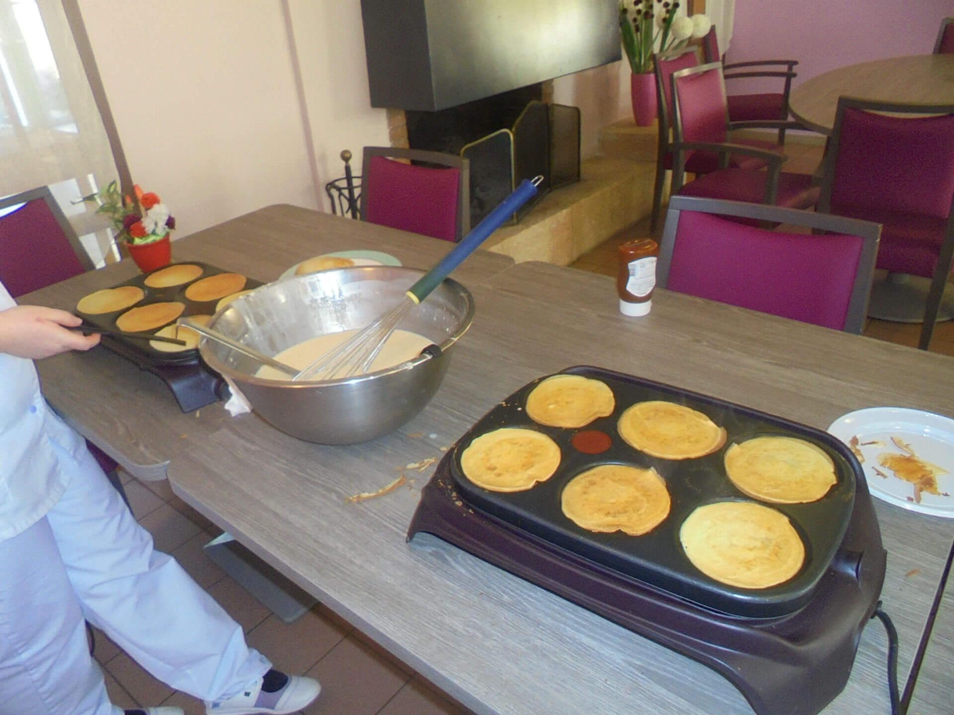 atelier crêpes